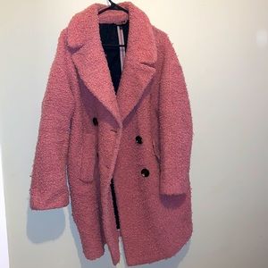 Pink Topshop Jacket